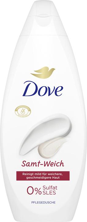 Produktbild Dove Samt-Weich (250 ml)