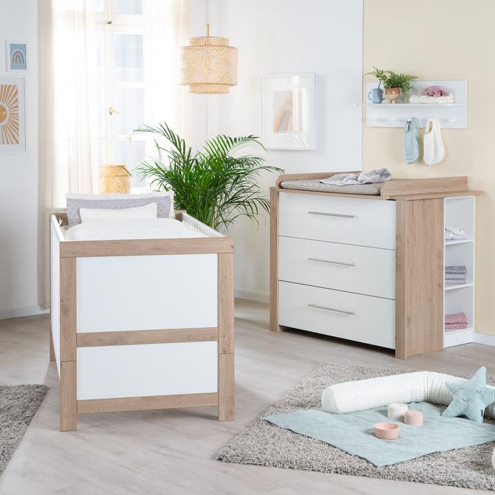 Image du produit Roba Malo (Lit de bébé, Unité de changement)