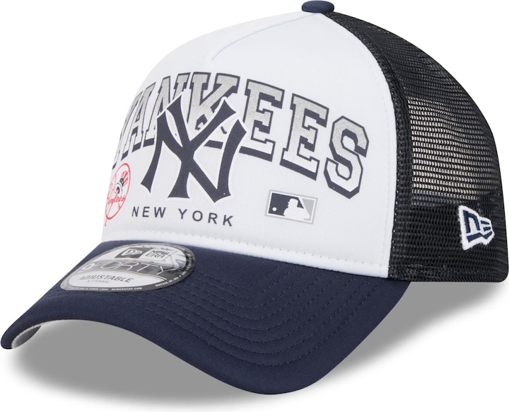 Produktbild New Era A-Frame Mesh Trucker Cap - RETRO New York Yankees