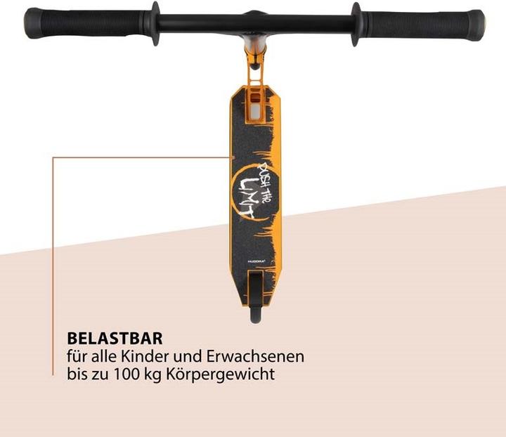 Actual product image Hudora Stunt Scooter Scooter XR-25 - Gold