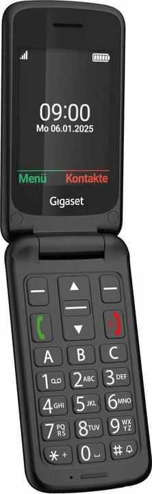 Actual product image Gigaset GL595 black (2.80", 0.30 Mpx, 2G)