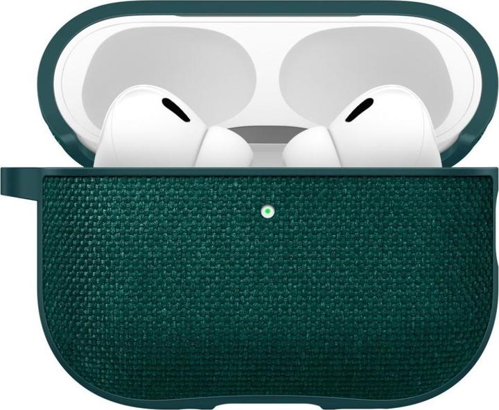 Produktbild Spigen - Urban Fit - Apple AirPods Pro 3 - Midnight Green (Kopfhörer Hülle)