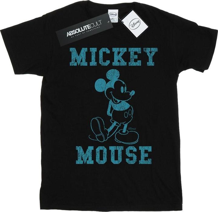 Immagine prodotto Disney Mickey Mouse Distressed Kick Mono Maglietta Uomo (L)