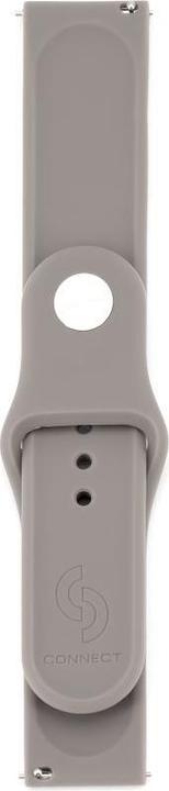 Actual product image Connect 20mm Silicone Loop (S/M 110mm) (20 mm, Silicone)