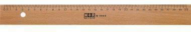 Image du produit Pagna Règle de bois (30 cm, Bois)