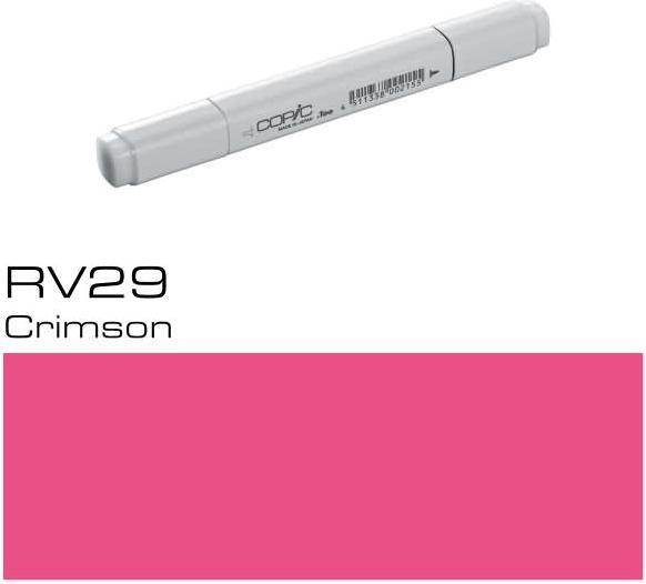 Image du produit Copic Marqueur graphique Classic Type RV - 29 (RV29 - Crimson, 1 x)