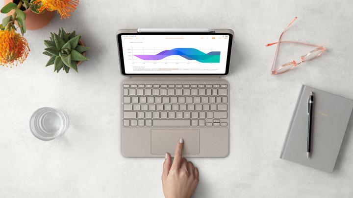 Immagine prodotto Logitech Combo Touch (Svizzera, Apple iPad Pro 11 2018, Apple iPad Pro 11 2020, Apple iPad Pro 11 2021, Apple iPad Pro 11 2022)