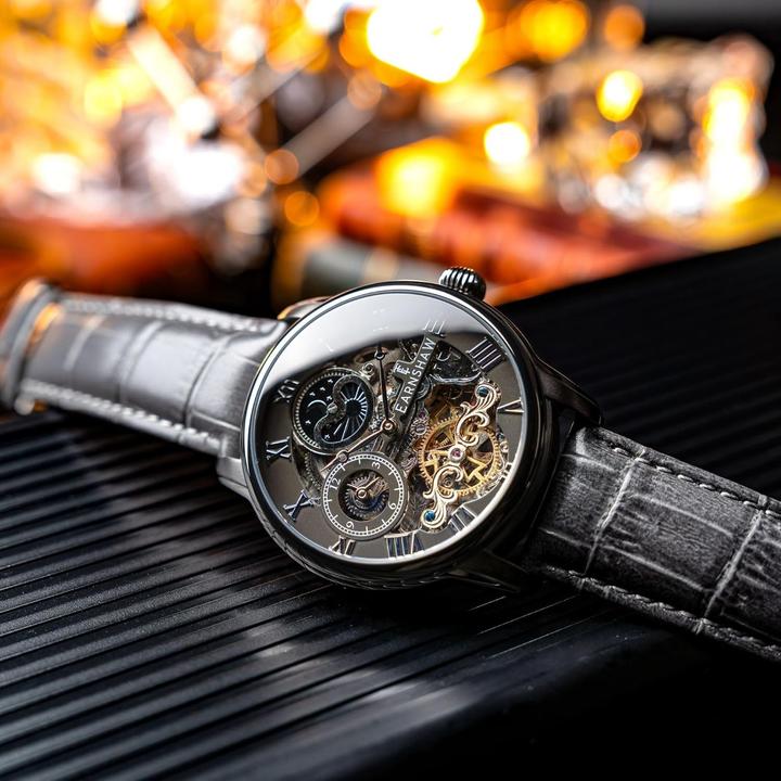 Actual product image Thomas Earnshaw ES-8006-0F (Skeleton watch, 44 mm)