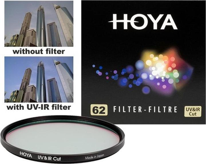 Actual product image Hoya UV & IR Cut Filter (62 mm, UV filter)
