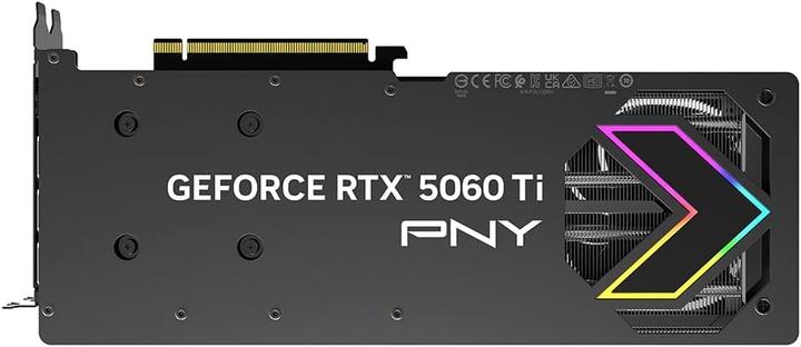 Actual product image PNY GeForce RTX 5060 Ti Epic-X RGB Overclocked Triple Fan (16 GB, GDDR7)
