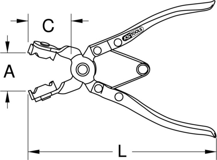 Image du produit KS Tools 115.1057 (200 mm)