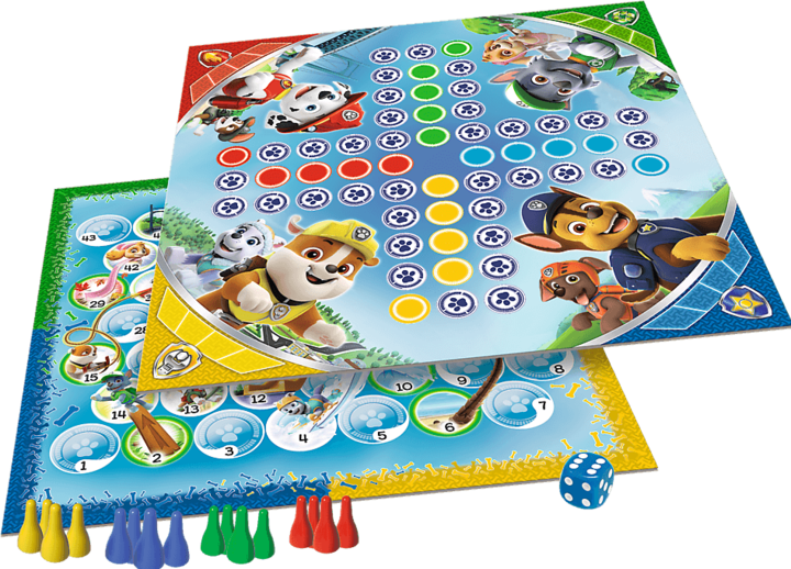 Produktbild Trefl Board game 2 in 1 Paw patrol BALT FIN (Litauisch, Polnisch)