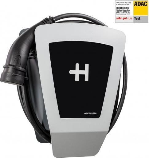 Image du produit Heidelberg Home Eco De 5m (Type 2, 11 kW, 16 A, Câblé en dur)