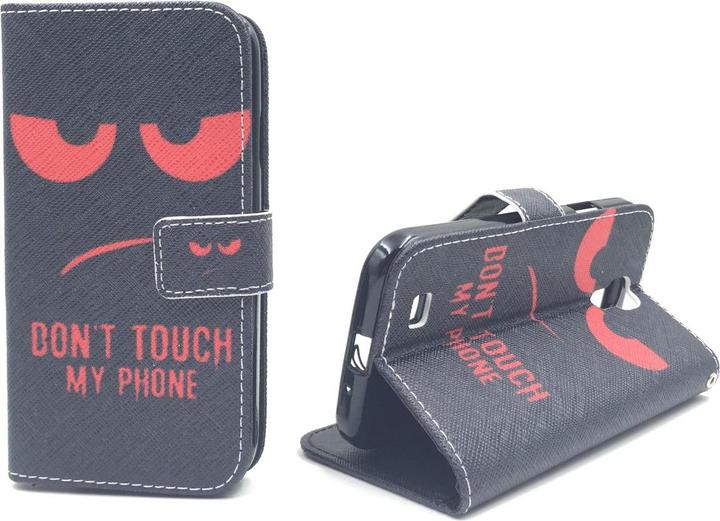 Actual product image König Design Protection Mobile Case for Samsung Galaxy S4 Case Cover Wallet Case Bumper (Samsung Galaxy S4)