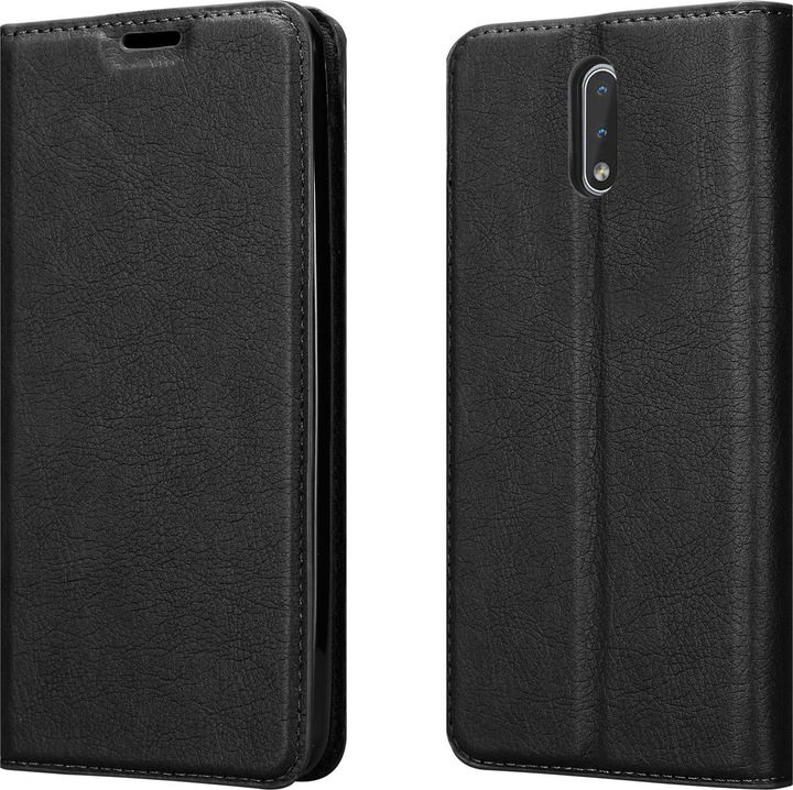 Actual product image Cadorabo Book Invisible Magnet Cover (Nokia 2.3)