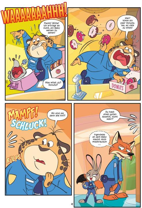 Produktbild Neue Abenteuer von...: Zoomania 2 (Deutsch, Joe Caramagna, Stefanie Walther-Kotzé, 2026)