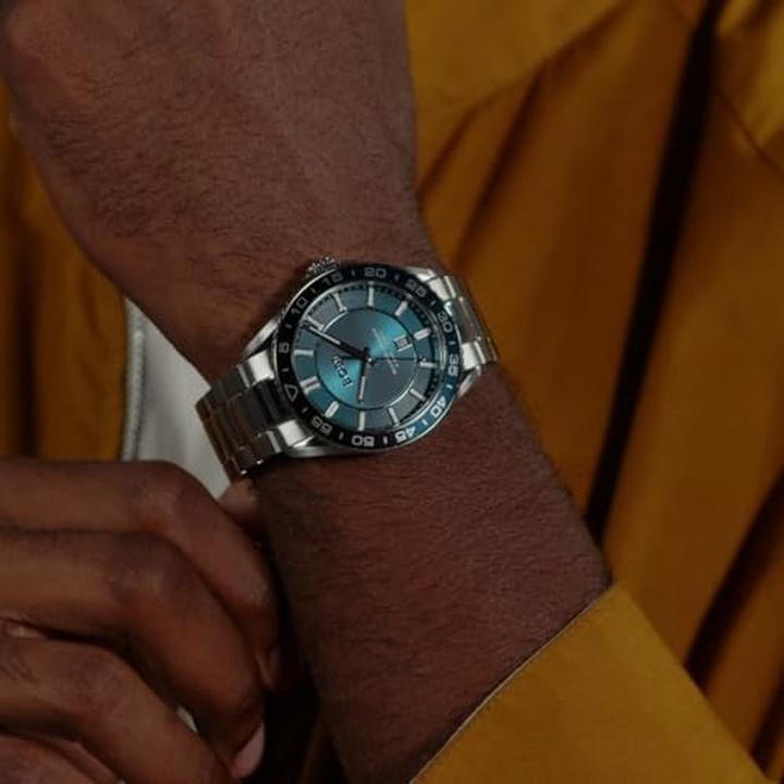 Immagine prodotto BOSS Orologio da polso classico con calendario e quadrante verde scuro