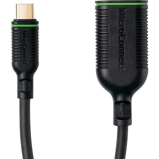 Thumbnail - MicroConnect USB Typ C – DisplayPort (0.20 m, USB Typ C, DisplayPort), Video Kabel