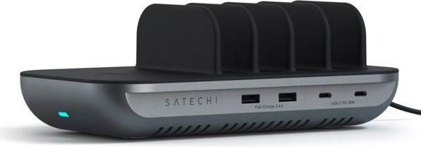 Produktbild Satechi 5 Port MultiDevice Charging Station (20 W)