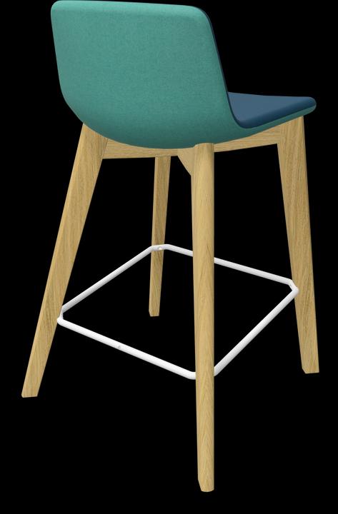 Produktbild Narbutas Twist & Sit Barhocker