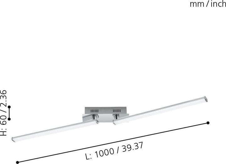 Produktbild EGLO Lasana 2 (2200 lm)