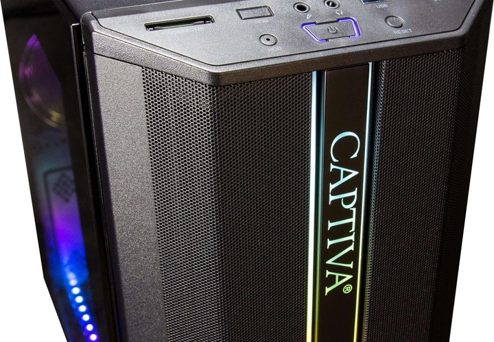 Produktbild Captiva I75-318 (Intel Core i5-10400F, 16 GB, 1000 GB, GeForce RTX 4060)