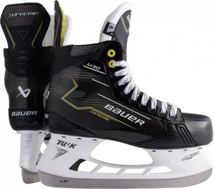 Bauer Pattini da hockey Supreme M30 SR (SR 7 - 42, 2E) (42)