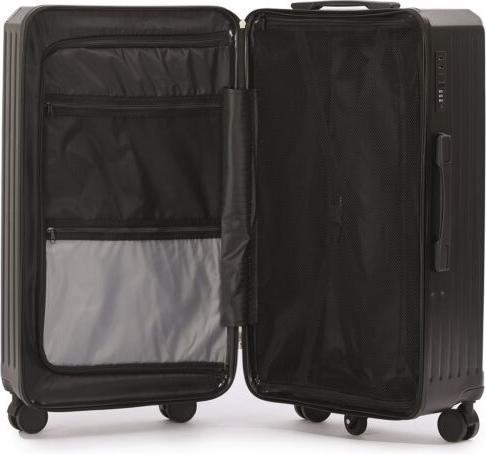 Image du produit Vedia Lot de valises « Sydney », 3 pièces, avec serrure à code et 4 roulettes doubles