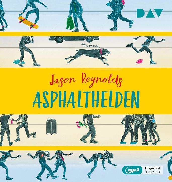 Image du produit Héros de l'asphalte (Jason Reynolds, Anja Hansen-Schmidt, Yared Dibaba, Pauline Afaja, Féréba Koné, Allemand)