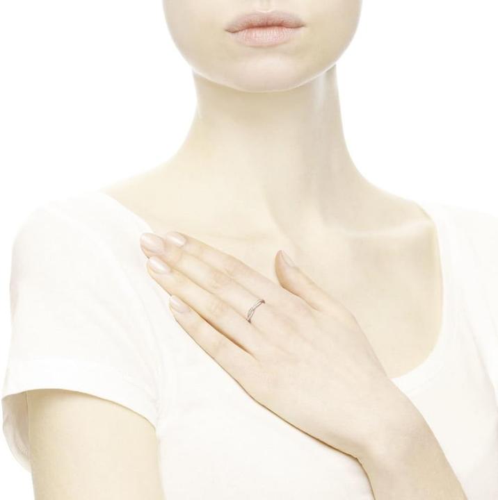 Produktbild Pandora Verbundene Treue Ring (58, 925 Silber)