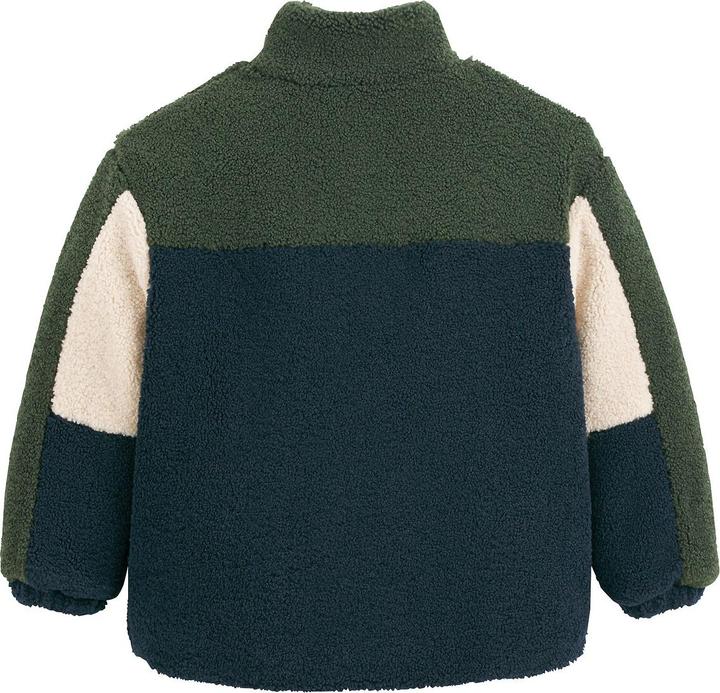Actual product image La Redoute Collections Sherpa-Jacke mit Reissverschluss und Stehkragen (110)