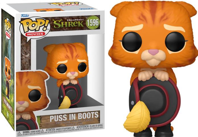 Image du produit Funko Shrek POP! Movies figurine vinyle 30th Anniversary Puss in Boots 9 cm
