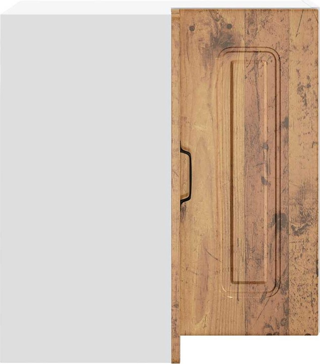 Immagine prodotto VidaXL Parete attrezzata ad angolo per cucina Kalmar in legno di recupero (57 x 57 x 60 cm)