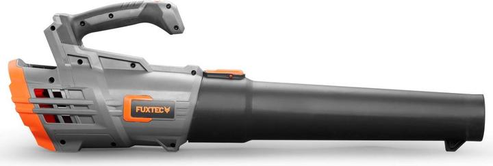 Actual product image Fuxtec 20V Battery Leaf Blower FX-E1LB20 SET 1 with 2 x Battery 2Ah, 1 x Charger 1A (Rechargeable battery operated, Vacuum cleaners & blowers)
