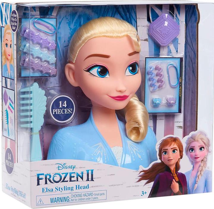 Actual product image Maki Elsa Styling Head