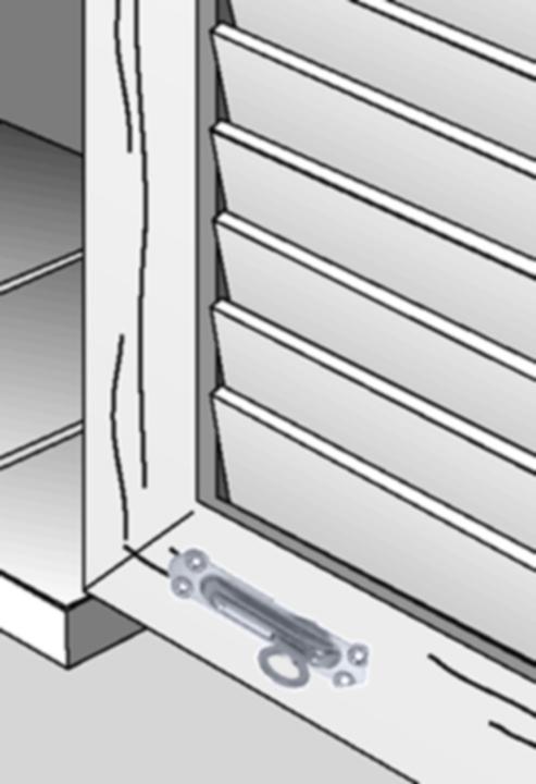 Productafbeelding Torbel Jaloezie windvangers