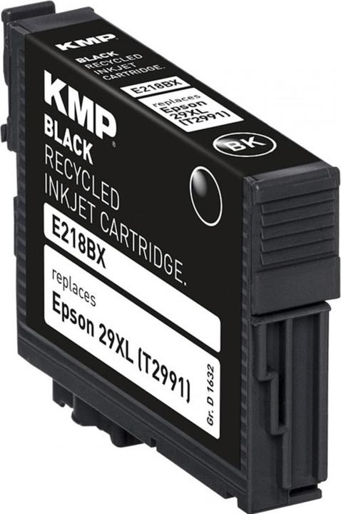 Actual product image KMP E218BX Ink Cartridge compatible with Epson T 2991 XL (FC)