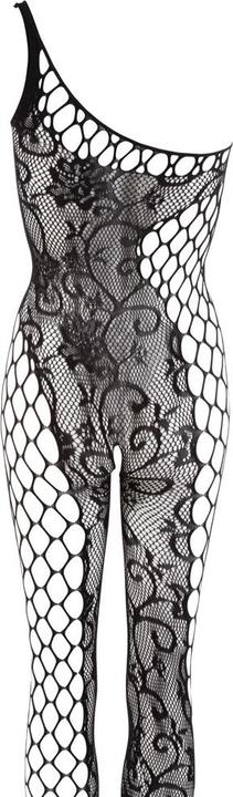 Produktbild Mandy Mystery Catsuit mit Blütendetails (L, M, S)