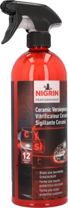 Actual product image Nigrin Performance Ceramic sealant (750 ml)