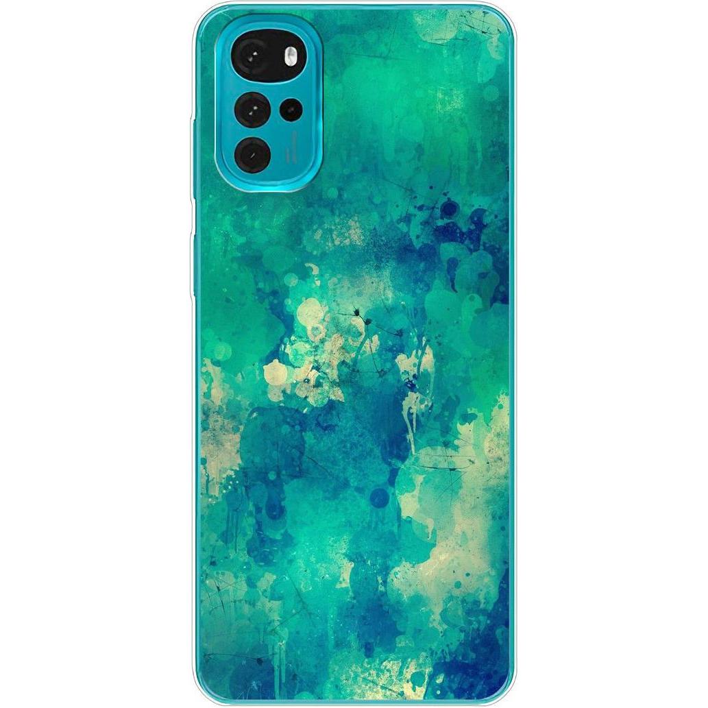 König Design Hülle Handy Schutz für Motorola Moto G22 Case Cover Tasche Bumper Etuis TPU Neu (Motorola Moto G22), Smartp...