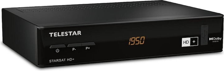Image du produit Telestar Starsat HD+ (0.00 Go, DVB-S, DVB-S2)