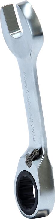 Actual product image KS Tools GEARplus ratchet ring open end wrench short (16 mm)