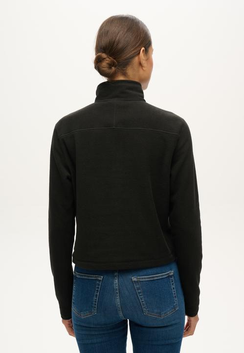 Produktbild Superdry Fleece 1/2 Zip Kurz Damen (XL)