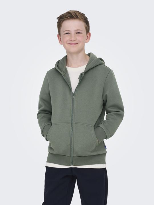Actual product image Only & Sons Junior Osjceres Zip Thr. Hoodie Swt Noos (170, 176)