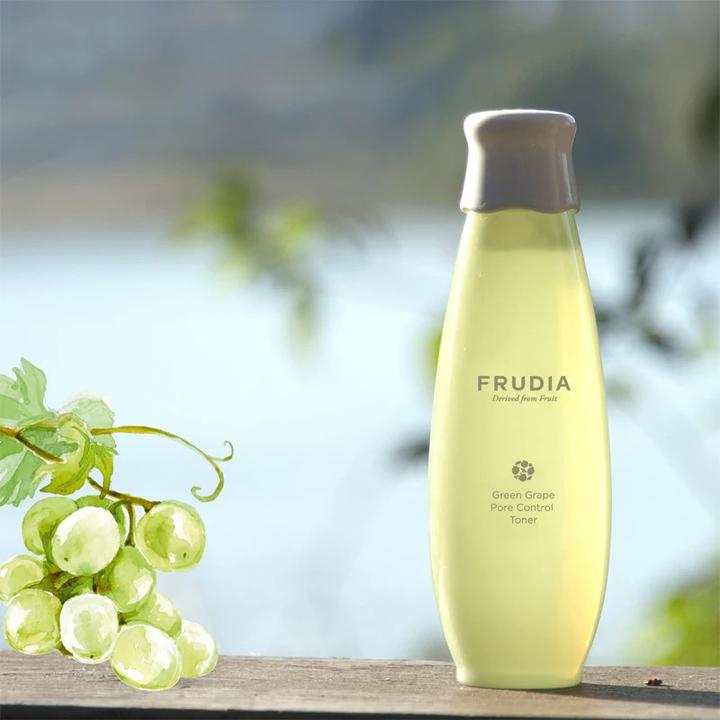 Actual product image Frudia Green Grape (195 ml)