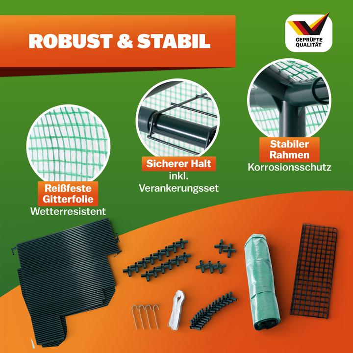 Produktbild Gardebruk Foliengewächshaus