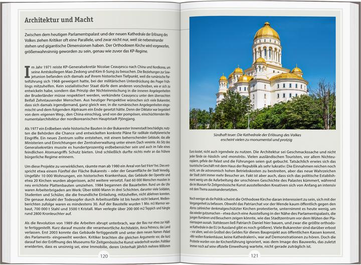 Produktbild DuMont Reise-Handbuch Reiseführer Rumänien (Deutsch, Mirko Kaupat, Silviu Mihai, 2025)