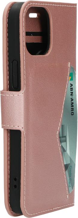 Produktbild Mobiparts Classic Wallet Case Apple iPhone 13 Mini Pink (Apple iPhone 13 mini)