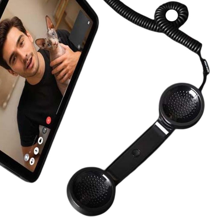 Produktbild Native Union POP Phone mit USB-C Anschluss (Black, Schwarz)