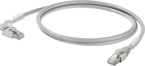Produktbild Weidmüller 2703320003 (S/FTP, CAT6a, 0.30 m)